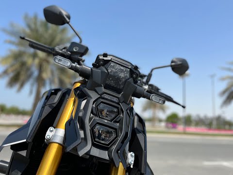 Катаюсь на Suzuki GSX-S1000 (2022). Dubai, Al Mamzar