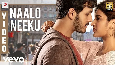 Mr. Majnu - Naalo Neeku Telugu Video Song  | Akhil Akkineni, Nidhhi | Thaman S