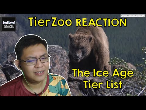The Ice Age Tier List | TierZoo | ImBumi Reaction