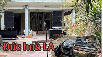 Về Hóc thơm Đức hoà long an Setup Dàn Array khủng|| Lh audio-Âm thanh kẹo kéo