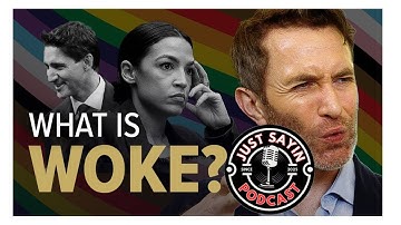 Douglas Murray explains what WOKE is in 3 minutes | "Just Sayin" Podcast