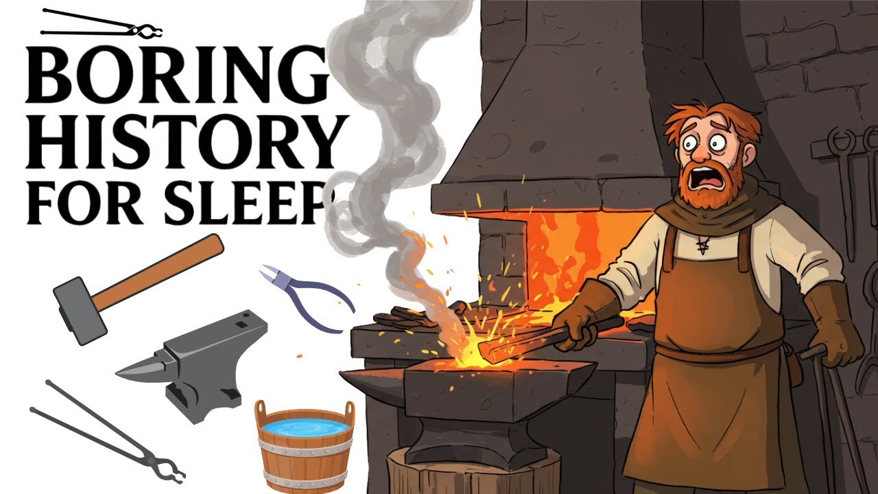 The Dark Secrets of Medieval Blacksmiths They Never Wanted You To Know