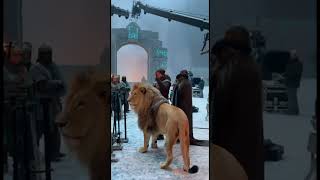 Narnia behind the scenes