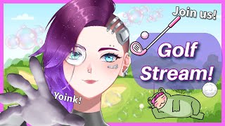 ⛳️ Celestia's Golf Open Lobby Fun! Chat & Play Together! 🏌️‍♀️