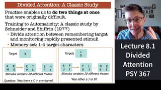 367 Lecture 8.1 Divided Attention