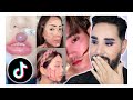 BEAUTY TIKTOK IS STUPID. PRO MUA REACTS