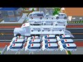 ALL POLICE CARS COLLECT AT FIRESTATION Police car Ambulance & Police Truck - Sakura School simulator