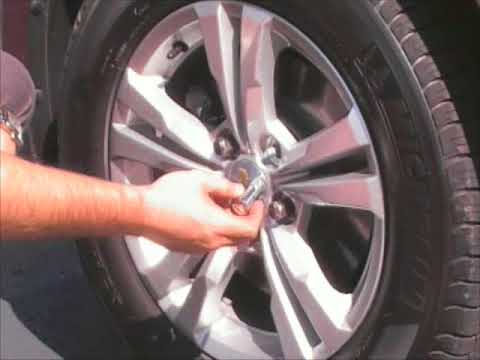 McGard Wheel Lock Nut Installation