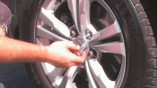 McGard Wheel Lock Nut Installation