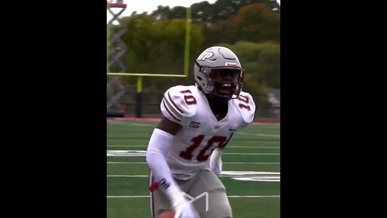 ICYMI: Interception from IUP Football 🔥 - YouTube