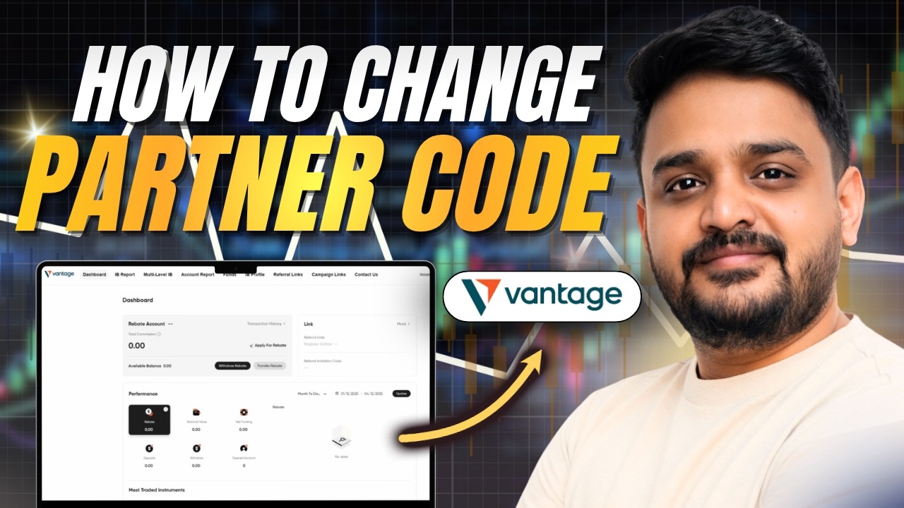 Partner Unique Code How to Change Partner Code in Vantage - YouTube