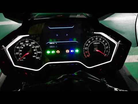Peugeot Pulsion 125 i-Connect® dashboard