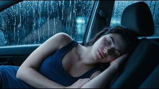 Soft Rain Inside a Cozy Vehicle for Calm Sleep and Stress Relief Ambience screenshot 4