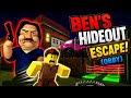 Escape Ben’s Secret Hideout! 😱 (Roblox Obby)#robloxobby #escapegame #benhideout#robloxgameplay