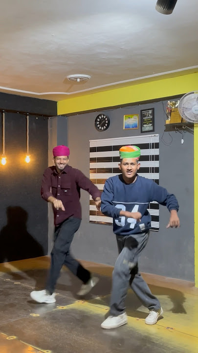 Kalyo Kud Padyo Mela Me || #rajasthani #tredingshorts #rajasathnidance