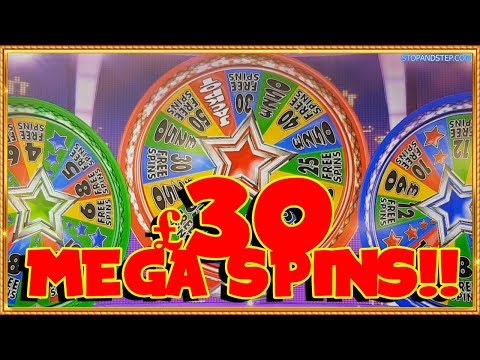 £30 MEGA SPINS ** Super Star Turns **