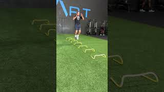 Mini Hurdle Hops - Linear