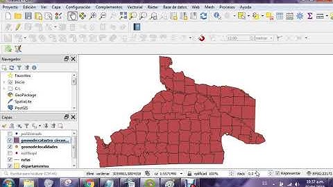 Conexión Geoservicio WFS a QGIS 3.6