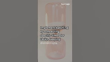 Boost Your Productivity by Mastering Task Batching Techniques