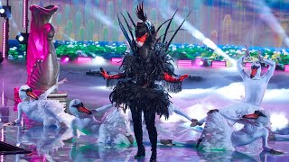 The Masked Singer   The Black Swan Sings Whitney Houston's How Will I Know