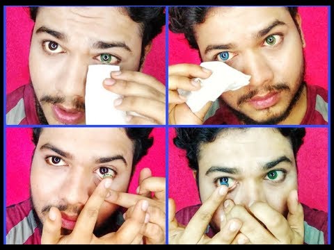 ||My favorite color contact lenses review|tips and