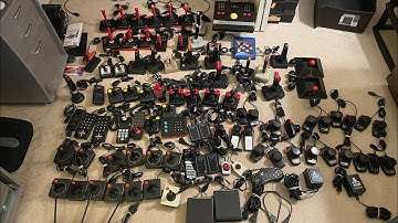 Looking through some of my Atari joystick collection