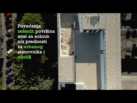 Video: Dizajni vrta na zelenom krovu - Kako uzgajati krovni vrt