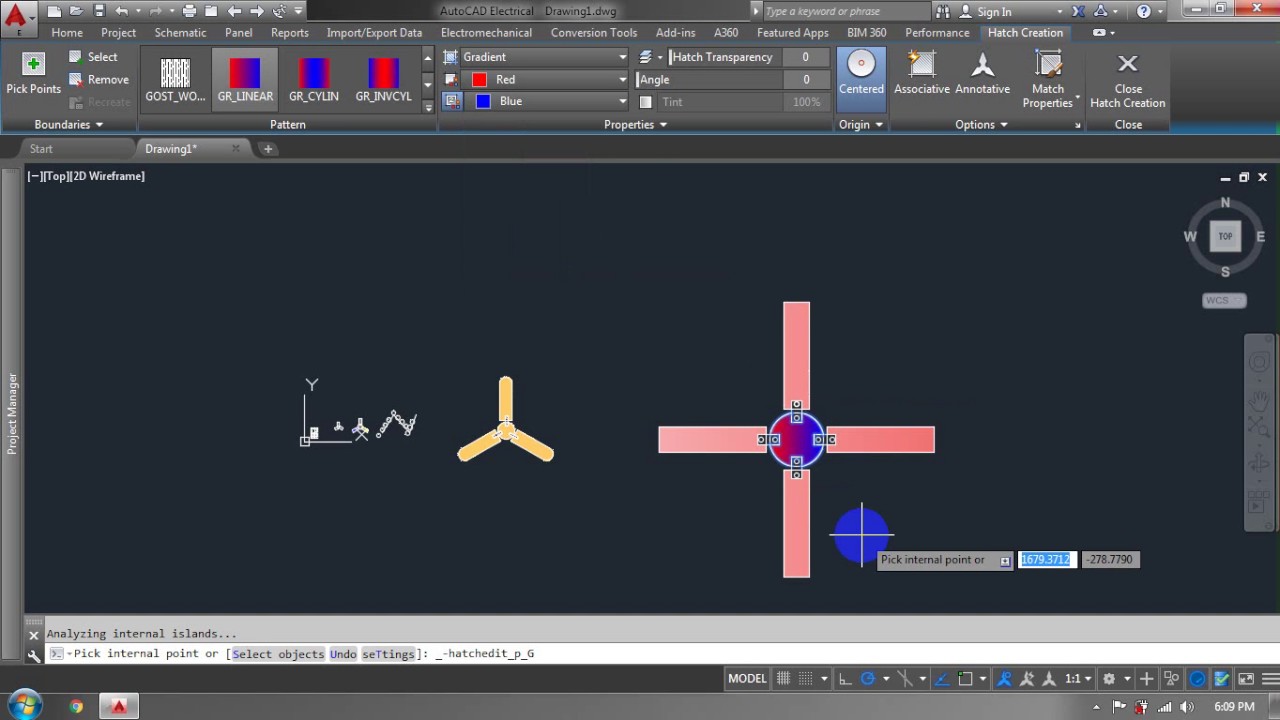 Draw Fan By Autocad Electrical Youtube