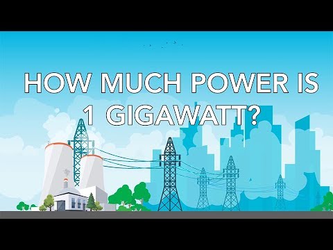 Video: Hva kan en gigawatt strømme?