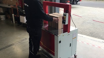 TRANSPAK used strapping machine TP-702-59 - LA-POSTPRESS - #22210