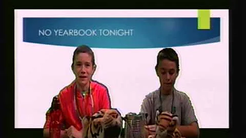Plaza Middle School Broadcast October 8, 2014