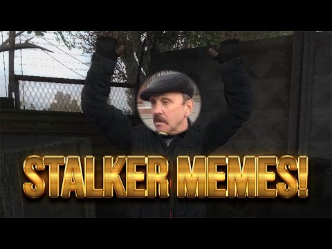 Видео: S.T.A.L.K.E.R. - Приколы, баги, фейлы и мемы! | Meme, funny and fails compilation!