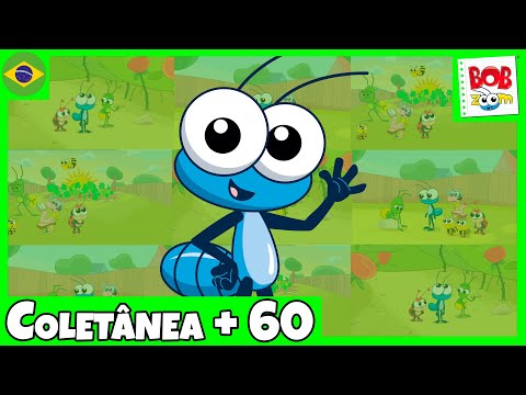 Bob Zoom Completo - Coletânea +60 | Video Musical Infantil Oficial