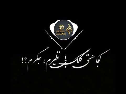 کجا هستی گلک بی نظیرم جگرم