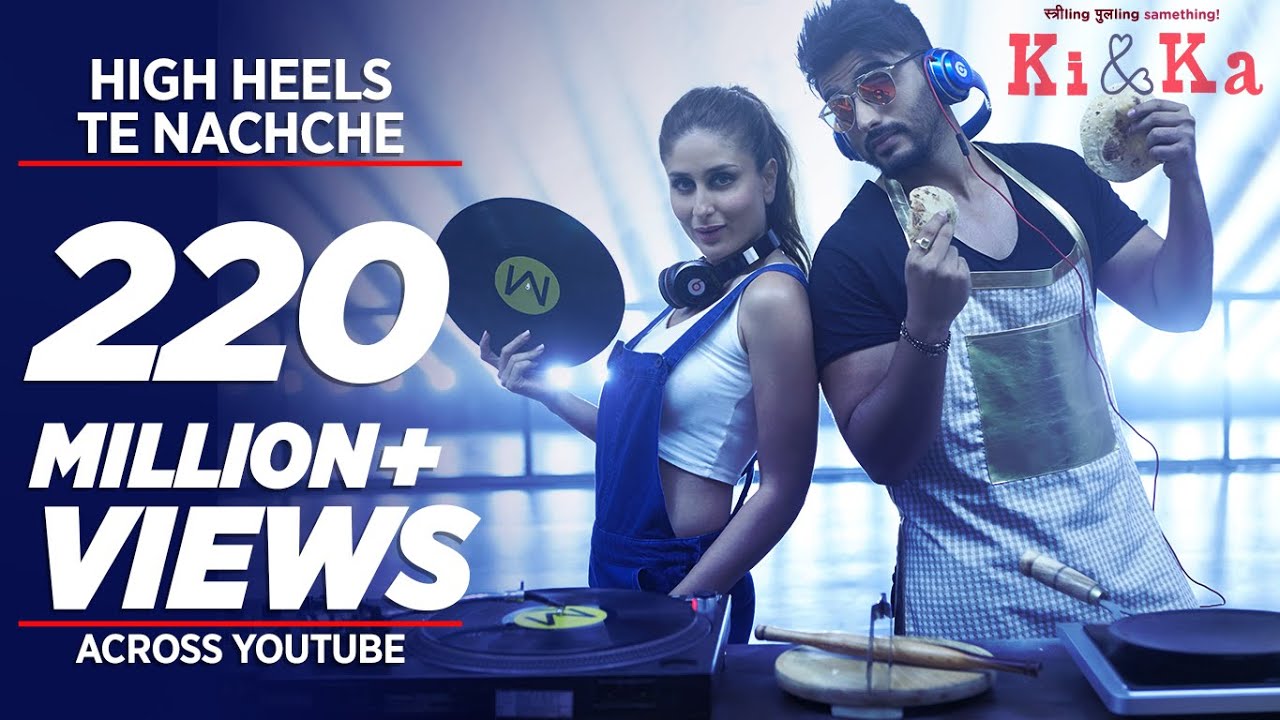 HIGH HEELS TE NACHCHE Video Song  KI  KA  Meet Bros ft Jaz Dhami  Yo Yo Honey Singh  T Series