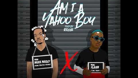 Thumbnail of Naira Marley ft Zlatan - Am I A Yahoo Boy