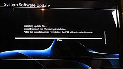 Reinstalling the system software