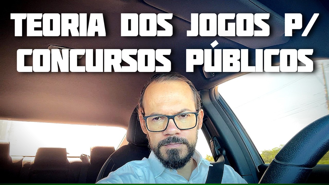 Teoria dos Jogos: Destravando sua jornada no Concurso Público em 2026