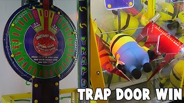 Trap Door Arcade Win | MrHaztastic