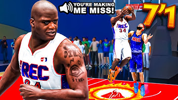 MOST HATED REC RANDOM IN NBA 2K26! *throwing edition*
