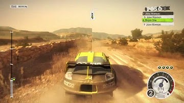 Dirt2 DX9 DX11 Head to Head comparison [HD]