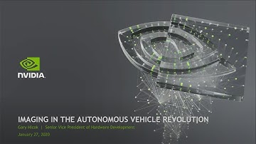 EI 2020 Plenary: Imaging in the Autonomous Vehicle Revolution
