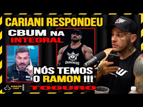 RENATO CARIANI e TOGURO DEBATEM SOBRE as DIFERENÇAS ENTRE RAMON e CBUM