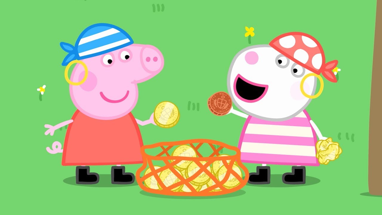 Peppa Pig Português Brasil, Compilation 36, HD