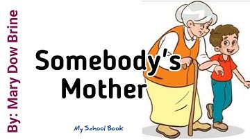 👵🙍‍♂️Somebody