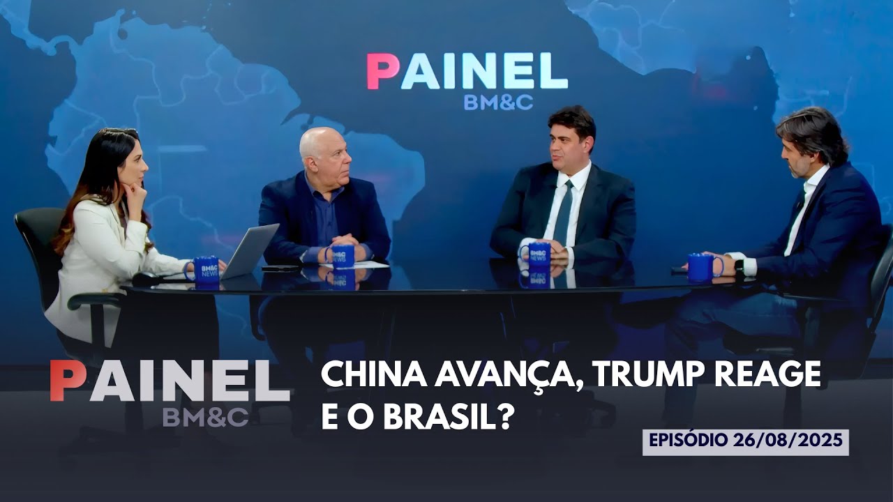 Painel BM&C com Bruno Musa, Roberto Dumas e Carlos Honorato