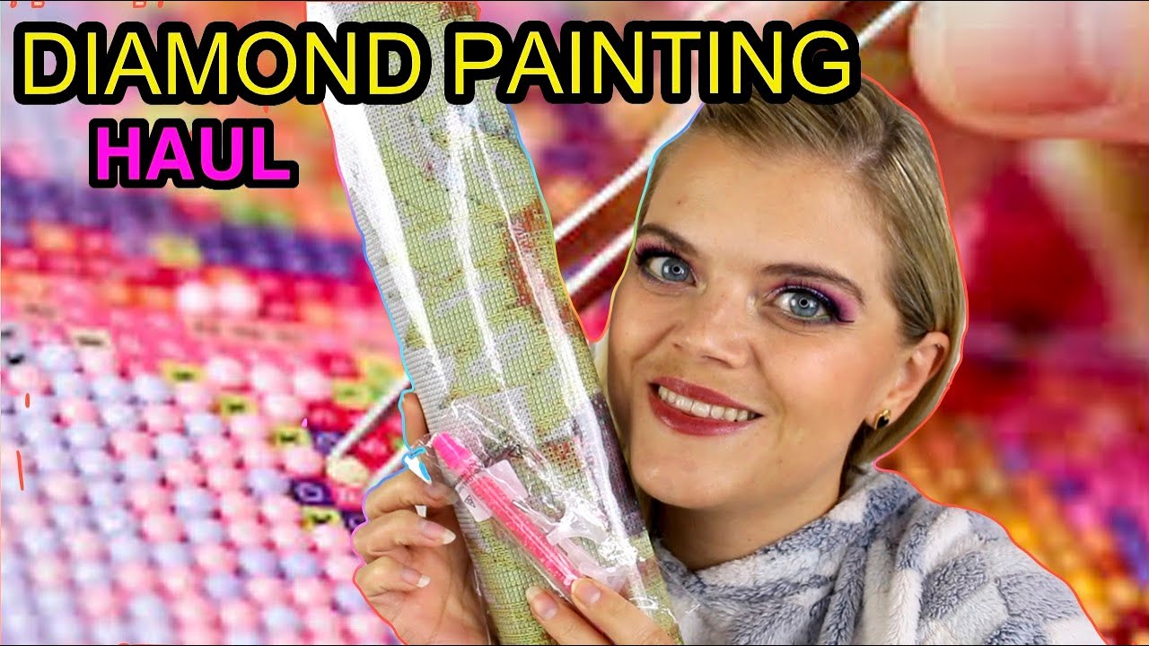 🤏🏼🤪 MINI DIAMOND PAINTING HAUL 💎 everydayedeals YouTube
