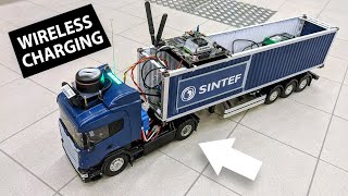 Autonomous RC Truck with Wireless Charging (ROS/Jetson TX2) screenshot 5