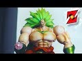 DRAGON BALL Z STOP MOTION - LE RETOUR DE BROLY [vost FR/ENG]