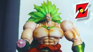 DRAGON BALL Z STOP MOTION - LE RETOUR DE BROLY [vost FR/ENG]